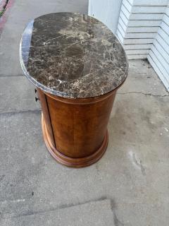  Thomasville Furniture Thomasville Marble Oval Cabinet - 4564291