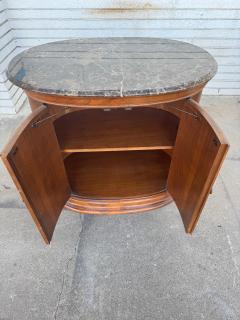  Thomasville Furniture Thomasville Marble Oval Cabinet - 4564292