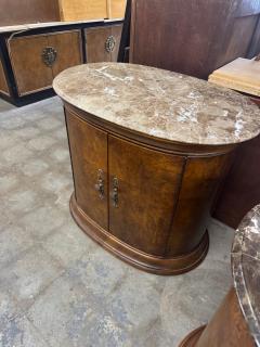  Thomasville Furniture Thomasville Marble Oval Cabinet - 4564295