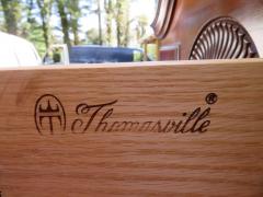  Thomasville Furniture Thomasville Queen Anne Bonnet Top Maple Highboy Tall Chest of Drawers Dresser - 1488437