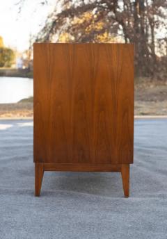  Thomasville Furniture Thomasville Tiki Louvered 9 Drawer Sculpted Walnut Dresser Mirror Mid Century - 3910267