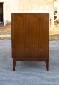  Thomasville Furniture Thomasville Tiki Louvered 9 Drawer Sculpted Walnut Dresser Mirror Mid Century - 3910268