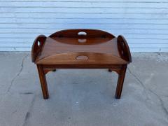  Thomasville Furniture Vintage Thomasville Furniture Mahogany Drop Leaf Coffee Table - 4330691