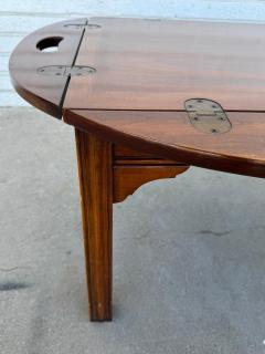  Thomasville Furniture Vintage Thomasville Furniture Mahogany Drop Leaf Coffee Table - 4330707