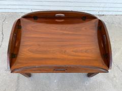  Thomasville Furniture Vintage Thomasville Furniture Mahogany Drop Leaf Coffee Table - 4330708