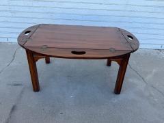  Thomasville Furniture Vintage Thomasville Furniture Mahogany Drop Leaf Coffee Table - 4330713