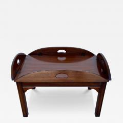  Thomasville Furniture Vintage Thomasville Furniture Mahogany Drop Leaf Coffee Table - 4332594