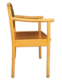  Thonet 1950s Prague 2 seat bench by TON Czech - 2979359