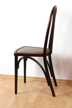  Thonet 19th Century Art Nouveau Thonet Chairs by J Hoffmann 1st edition CZ ca 1906 - 4739514