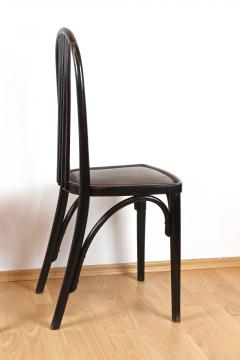  Thonet 19th Century Art Nouveau Thonet Chairs by J Hoffmann 1st edition CZ ca 1906 - 4739515