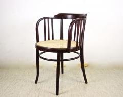  Thonet 20th Century Art Nouveau Armchair with Vienesse Mesh by Mundus AT circa 1906 - 4122024