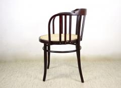  Thonet 20th Century Art Nouveau Armchair with Vienesse Mesh by Mundus AT circa 1906 - 4122037