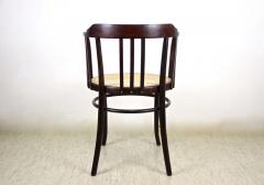  Thonet 20th Century Art Nouveau Armchair with Vienesse Mesh by Mundus AT circa 1906 - 4122046
