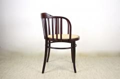  Thonet 20th Century Art Nouveau Armchair with Vienesse Mesh by Mundus AT circa 1906 - 4122049