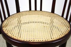  Thonet 20th Century Art Nouveau Armchair with Vienesse Mesh by Mundus AT circa 1906 - 4122058