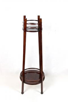  Thonet 20th Century Art Nouveau Bentwood Pedestal by THONET Mod 9531 AT ca 1906 - 4476049