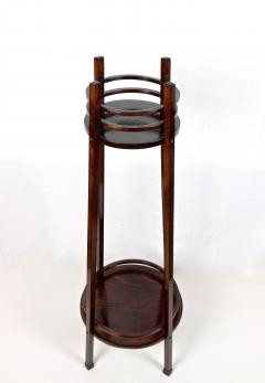  Thonet 20th Century Art Nouveau Bentwood Pedestal by THONET Mod 9531 AT ca 1906 - 4476051