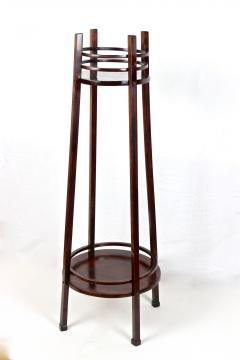  Thonet 20th Century Art Nouveau Bentwood Pedestal by THONET Mod 9531 AT ca 1906 - 4476052