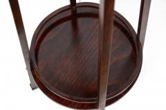  Thonet 20th Century Art Nouveau Bentwood Pedestal by THONET Mod 9531 AT ca 1906 - 4476054