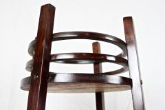  Thonet 20th Century Art Nouveau Bentwood Pedestal by THONET Mod 9531 AT ca 1906 - 4476055