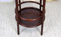  Thonet 20th Century Art Nouveau Pedestal Plant Stand by THONET Bentwood AT ca 1905 - 4279902