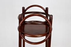  Thonet 20th Century Art Nouveau Pedestal Plant Stand by THONET Bentwood AT ca 1905 - 4279904