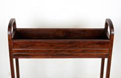  Thonet 20th Century Art Nouveau Thonet Flower Tub Plant Stand Bentwood AT ca 1915 - 4224485