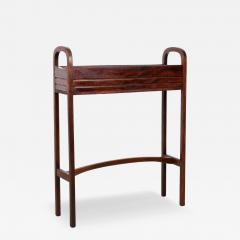  Thonet 20th Century Art Nouveau Thonet Flower Tub Plant Stand Bentwood AT ca 1915 - 4226991