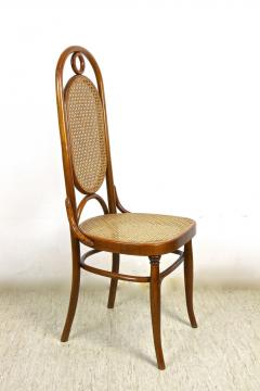  Thonet 20th Century Art Nouveau Thonet Seating Set 4 Chairs With Table AT circa 1915 - 4500968
