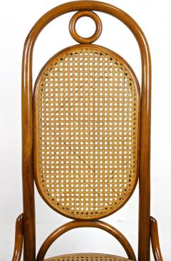  Thonet 20th Century Art Nouveau Thonet Seating Set 4 Chairs With Table AT circa 1915 - 4500970