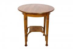  Thonet 20th Century Art Nouveau Thonet Seating Set 4 Chairs With Table AT circa 1915 - 4500975