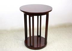  Thonet 20th Century Thonet Side Table Fledermaus Design Josef Hoffmann AT ca 1906 - 4224522
