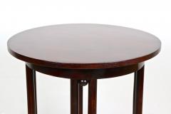  Thonet 20th Century Thonet Side Table Fledermaus Design Josef Hoffmann AT ca 1906 - 4224525