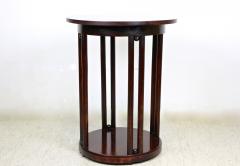  Thonet 20th Century Thonet Side Table Fledermaus Design Josef Hoffmann AT ca 1906 - 4224527