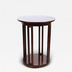  Thonet 20th Century Thonet Side Table Fledermaus Design Josef Hoffmann AT ca 1906 - 4226993