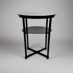 Thonet A Pair of Vienna Secessionist Oval Two tier Side Tables by Josef Hoffmann 1905 - 4627661