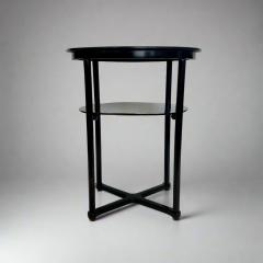  Thonet A Pair of Vienna Secessionist Oval Two tier Side Tables by Josef Hoffmann 1905 - 4627662