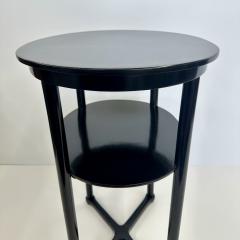  Thonet A Pair of Vienna Secessionist Oval Two tier Side Tables by Josef Hoffmann 1905 - 4627665