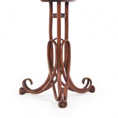  Thonet A Rare Thonet Bentwood Oak Shaving Stand Vanity with Mirror 19th C  - 4332998