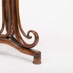  Thonet A bentwood Art Nouveau reading table by Thonet Austria circa 1900 - 1697363
