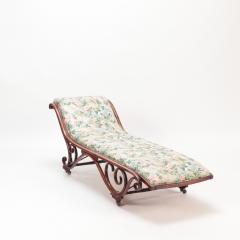  Thonet A bentwood and upholstered chaise lounge by Thonet circa 1900  - 2589132