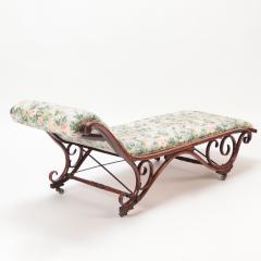  Thonet A bentwood and upholstered chaise lounge by Thonet circa 1900  - 2589137