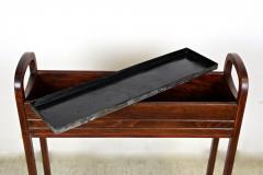  Thonet Art Nouveau Bentwood Flower Tub Plant Stand by Thonet Austria circa 1915 - 3444636
