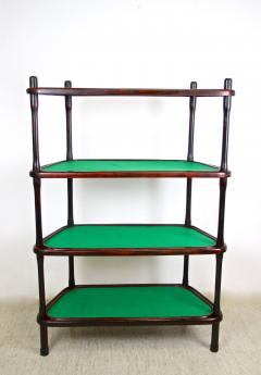  Thonet Art Nouveau Bentwood tag re or Shelf by Thonet Austria circa 1905 - 3460932