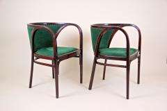  Thonet Art Nouveau Thonet Bentwood Seating Salon Suite by M Kammerer AT ca 1910 - 4147751