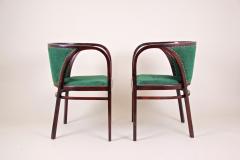  Thonet Art Nouveau Thonet Bentwood Seating Salon Suite by M Kammerer AT ca 1910 - 4147753