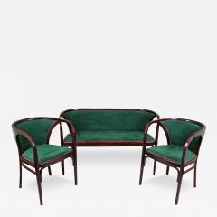 Thonet Art Nouveau Thonet Bentwood Seating Salon Suite by M Kammerer AT ca 1910 - 4151842