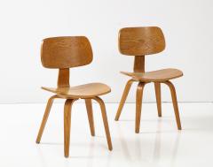  Thonet Bent Plywood Chairs Model 18 by Bruno Weir Thonet Austria c 1950 - 3087478