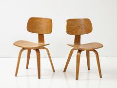  Thonet Bent Plywood Chairs Model 18 by Bruno Weir Thonet Austria c 1950 - 3087485