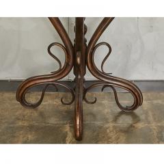  Thonet Bentwood Console Table with Marble Top - 3046208